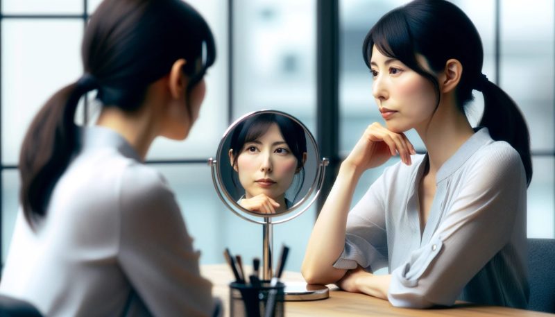 2．自己評価の偏りがある