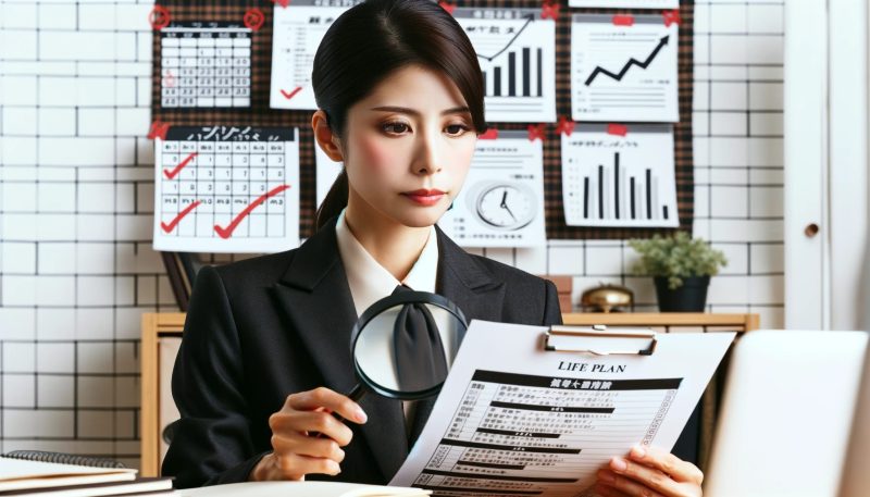 3．定期的に見直す