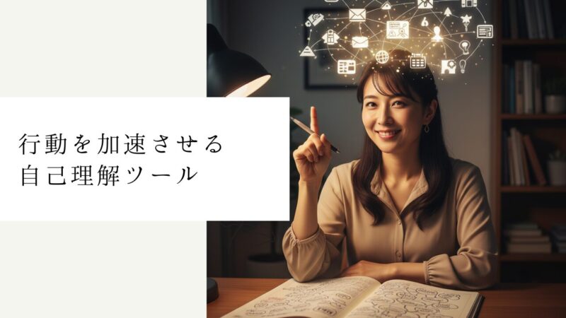 行動を加速させる自己理解ツール