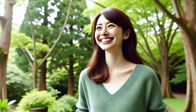 方法1：自然と触れ合う充電法