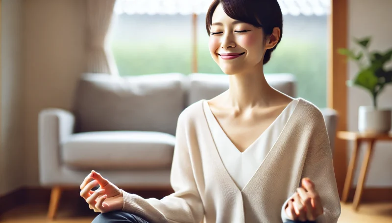 方法2：マインドフルネス・瞑想法