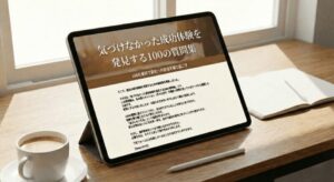 気づけなかった成功体験を発見する100の質問集