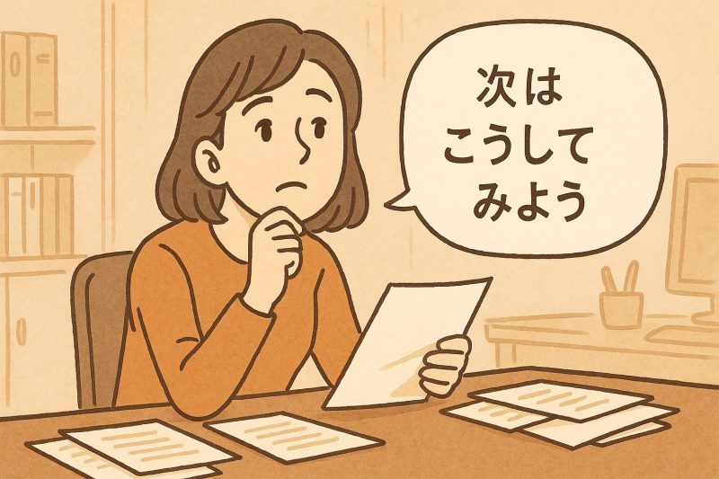 方法3：失敗から学ぶ方法を取り入れる