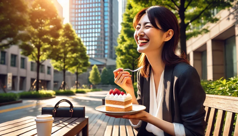 違い4：幸せの感じ方（達成感か満足感か）