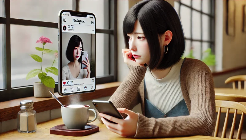 4.無意識に他人と自分を比較してしまうクセ