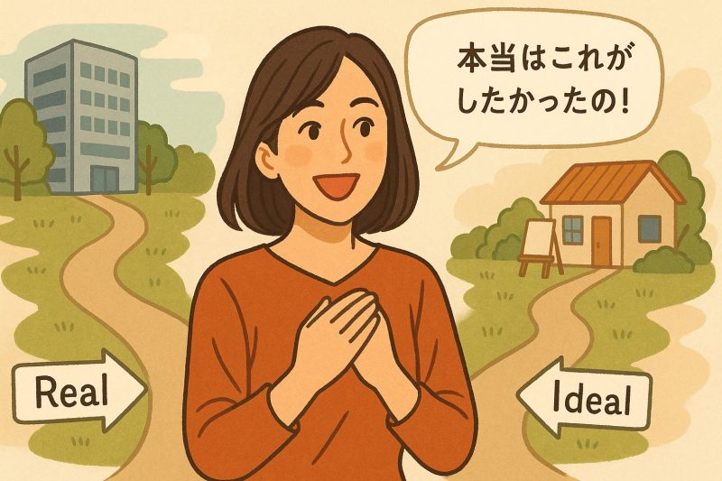 5."ずれ"の中に「やりたいこと」のヒントを探す