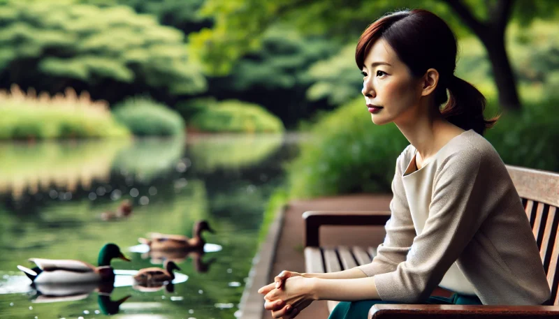 2.感情の起伏が穏やかになる