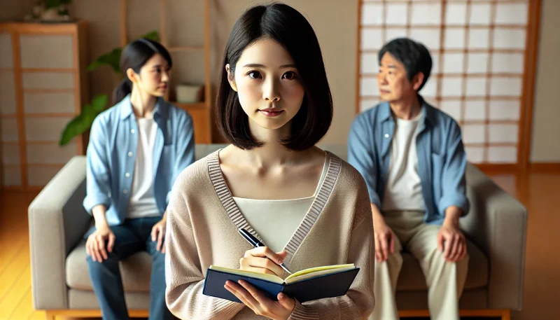 2. 親を反面教師とし課題を切り離す