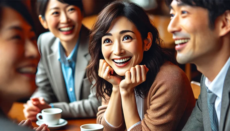 5.変化を楽しんでいる人と時間を過ごす