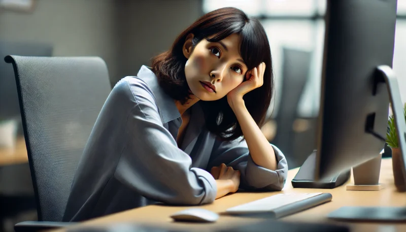 3. 理由のない心身の不調に悩まされる 