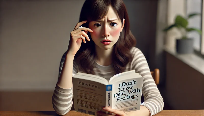 4. 感情と向き合う方法を知らない