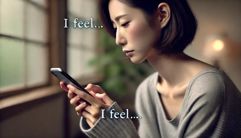 3.Iメッセージで気持ちを伝える訓練