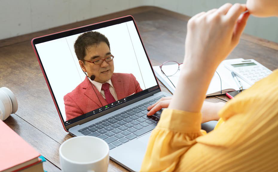 個人セッションの様子