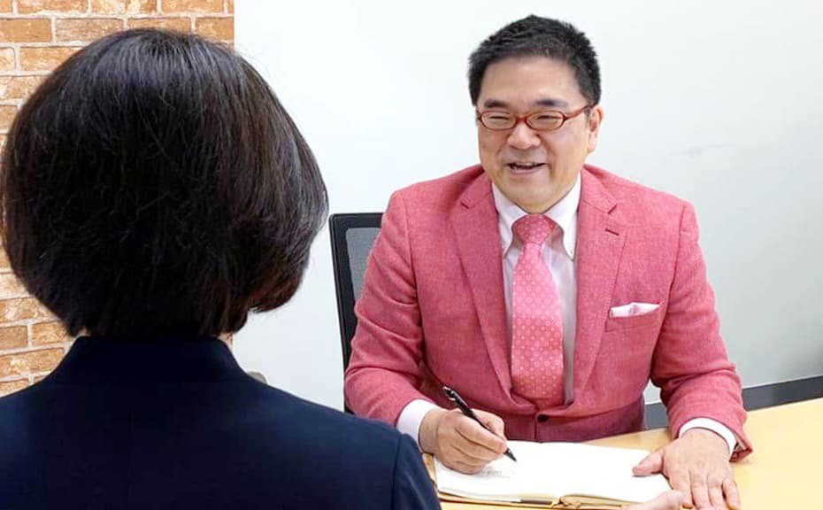 個人セッションの様子