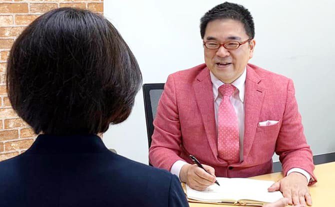 個人セッションの様子