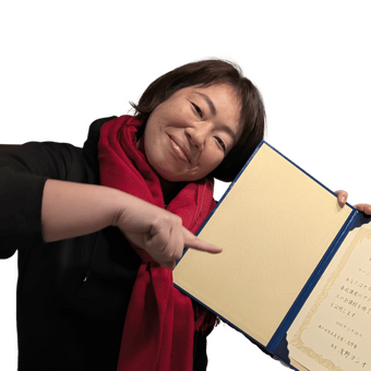 ケーシーカルキ絵里さん（美容師［経営者］）